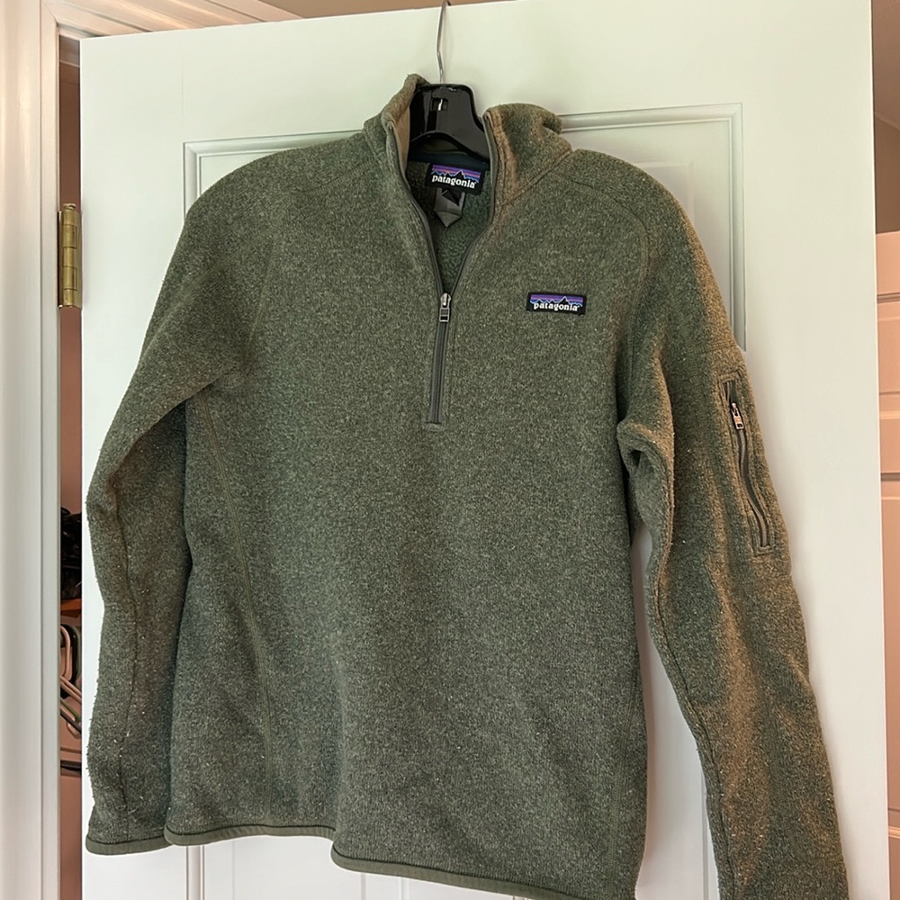 patagonia half zip